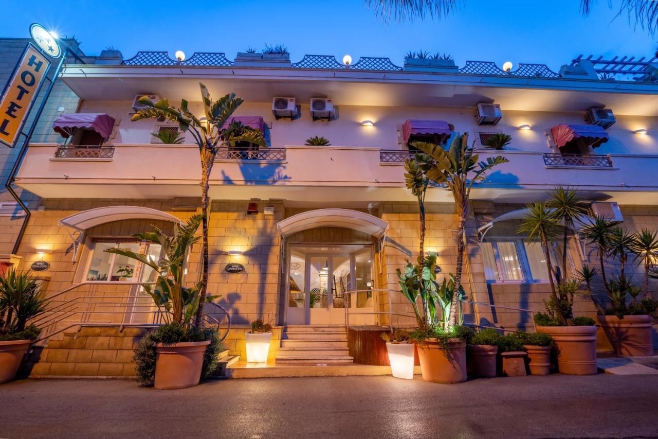 Hotel Costa D'Oro Torre Ovo Zewnętrze zdjęcie